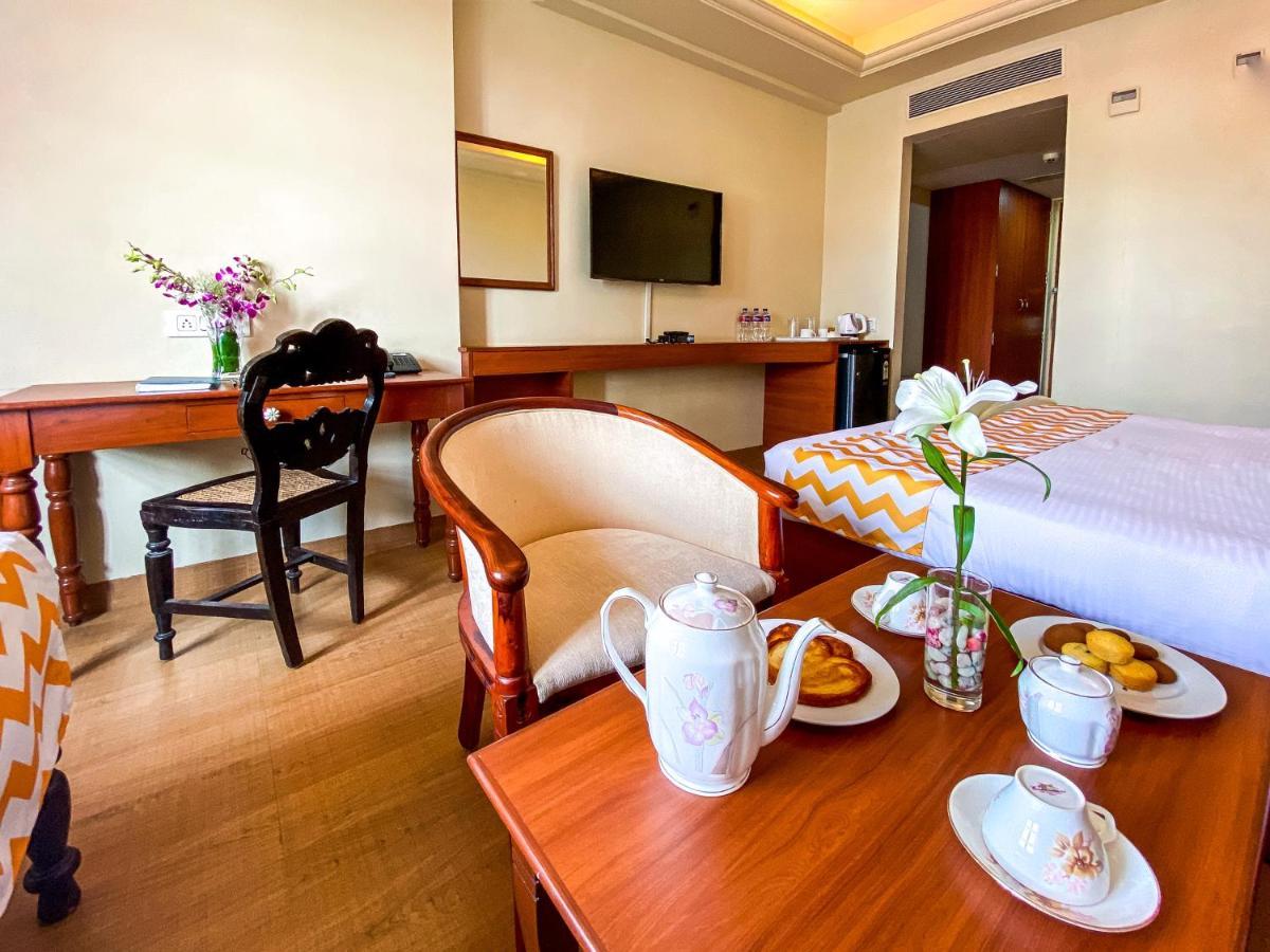 Prazeres Boutique Hotel Panaji Luaran gambar