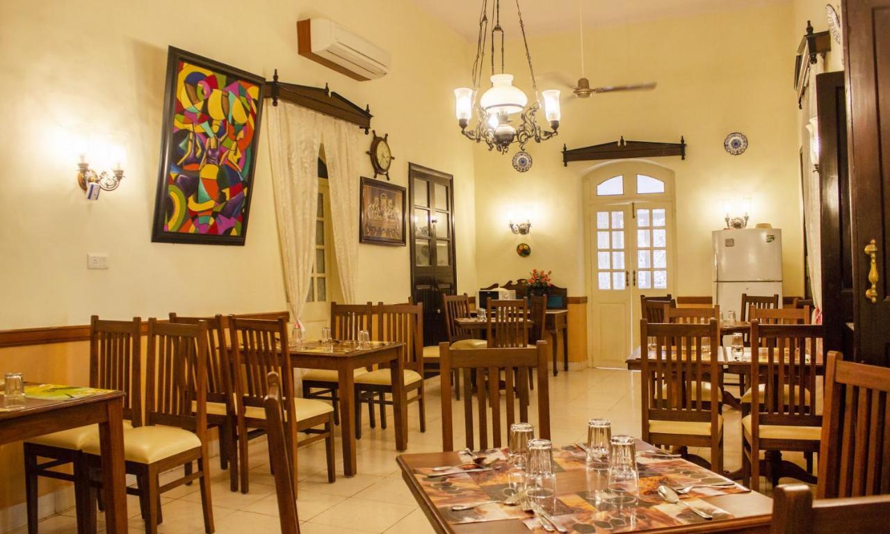 Prazeres Boutique Hotel Panaji Luaran gambar
