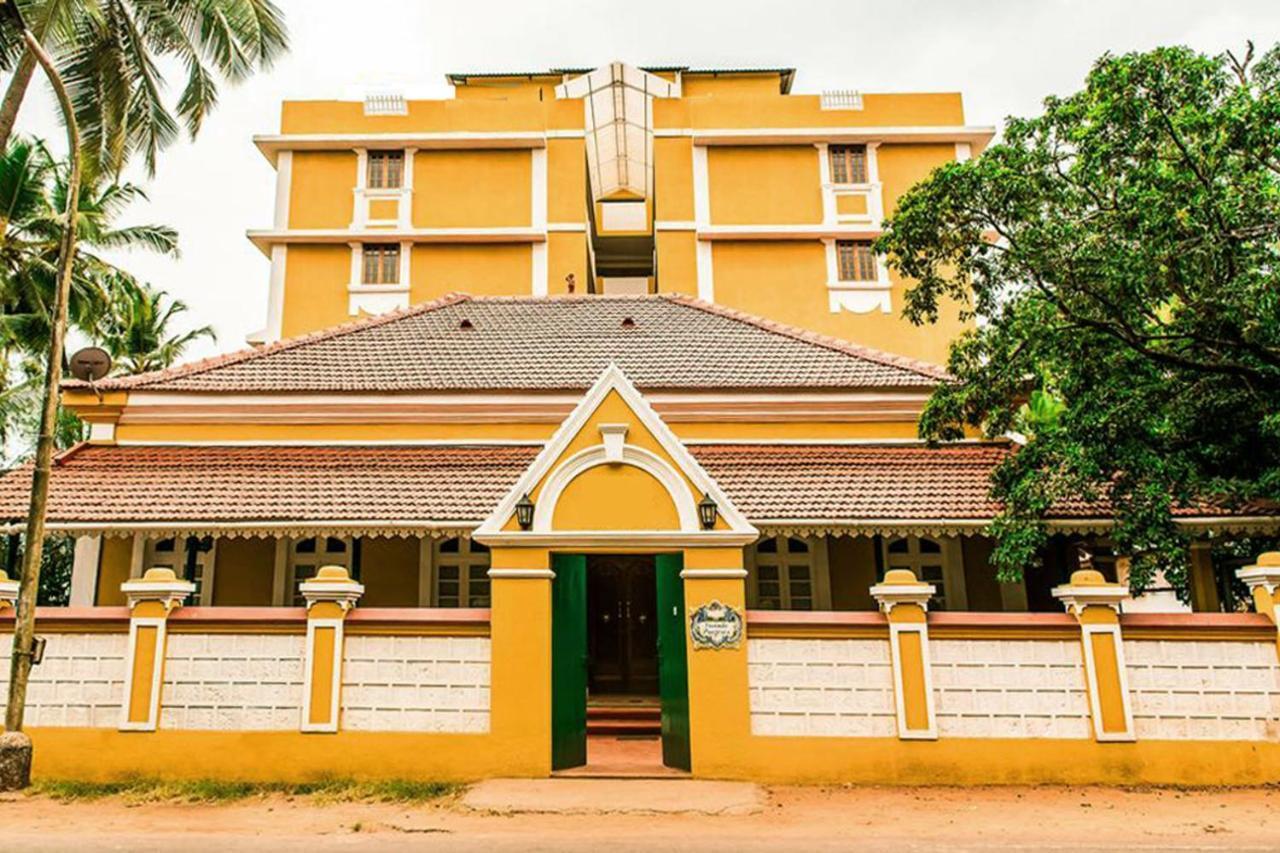 Prazeres Boutique Hotel Panaji Luaran gambar