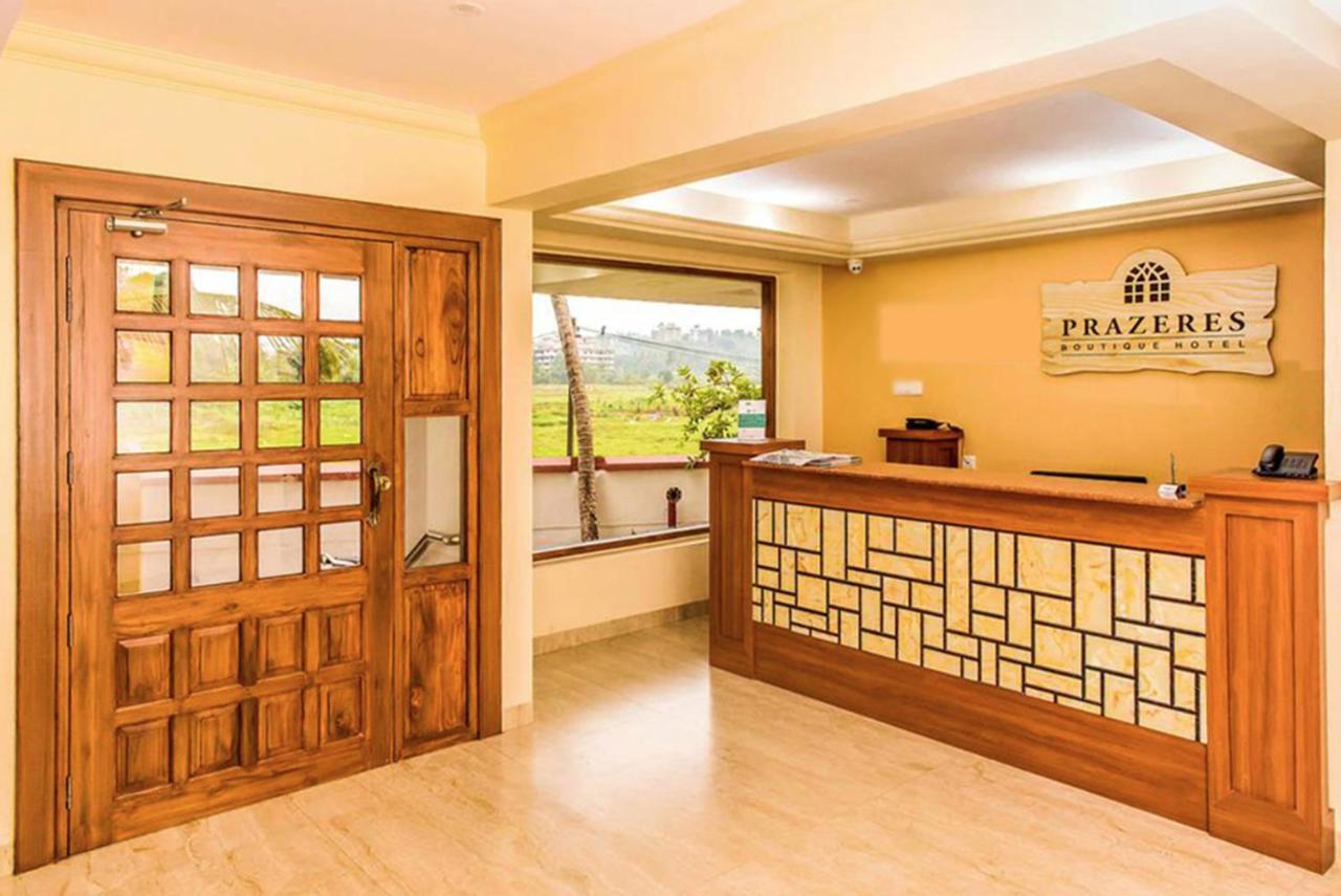 Prazeres Boutique Hotel Panaji Luaran gambar